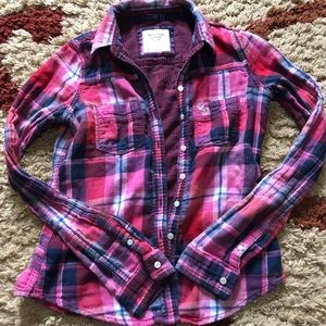 Abercrombie Flannel Shirt